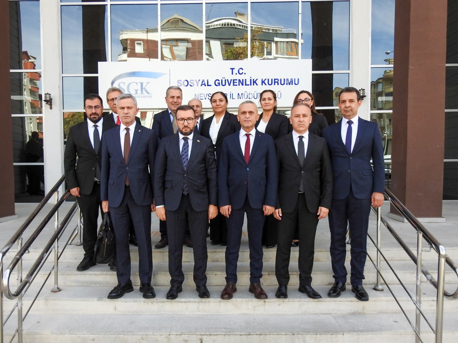 SGK Başkanı Elitaş, İl Ziyaretlerinde Bulundu
