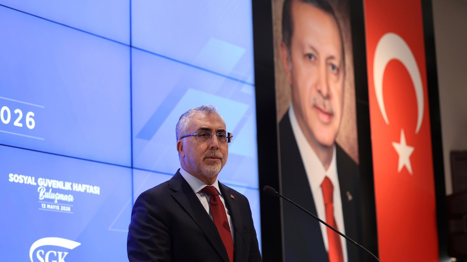 Bakan Işıkhan, Sosyal Güvenlik Haftası Programı’nda Konuştu